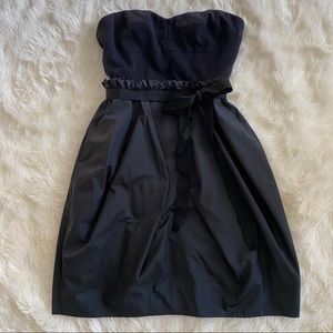 BCBGMAXAZRIA Black Cocktail Dress Size XXS